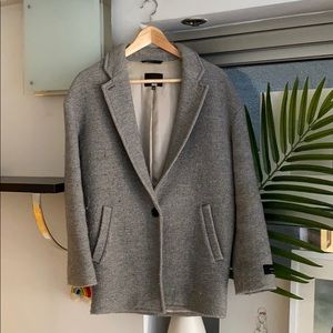Aritzia Babaton gray wool jacket blazer XS S coat